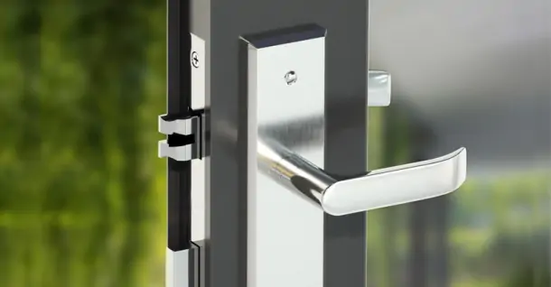 Cách mở khóa cửa tay gạt bị kẹt, mất chìa đúng cách