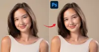 C&aacute;ch l&agrave;m tăng độ n&eacute;t ảnh trong Photoshop đơn giản, nhanh ch&oacute;ng