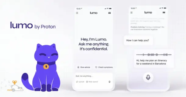 Lumo AI: Trợ lý chatbot thông minh, bảo mật và bảo vệ quyền riêng tư