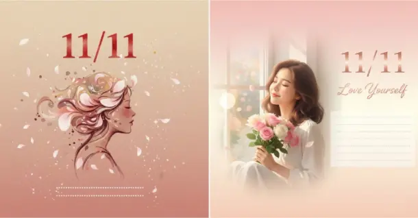 Prompt tạo thiệp mời lễ độc thân 11/11 bằng Gemini