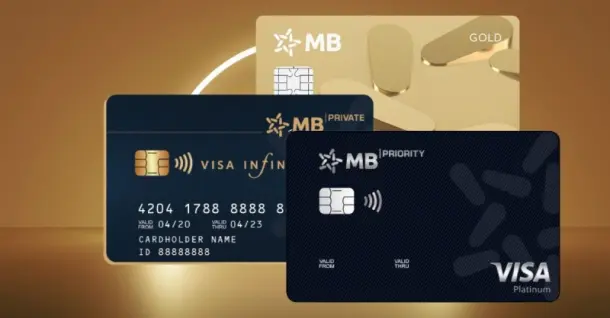 Phí thường niên thẻ tín dụng MBBank bao nhiêu?
