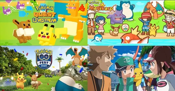 Top 6 game Pokemon hay, siêu hot đáng trải nghiệm