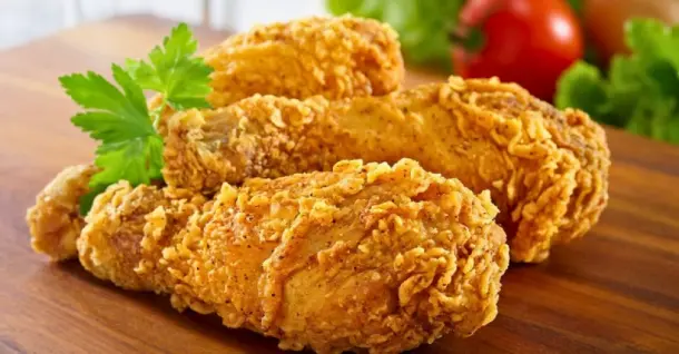 Cách làm gà rán bằng nồi chiên không dầu ngon chuẩn vị KFC