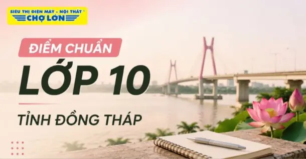 Điểm chuẩn lớp 10 tỉnh Đồng Tháp MỚI NHẤT và cách tra cứu điểm thi chi tiết