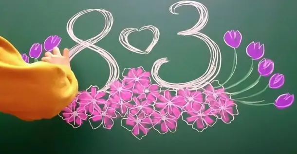 40 ý tưởng trang trí 8/3 đẹp mắt cho trường mầm non