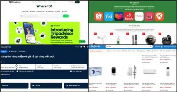 Top 5 Website so sánh giá trực tuyến giúp bạn săn sale thông minh