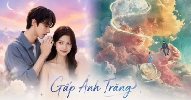 Phim Gấp Ánh Trăng: Lâm Nhất và Lư Dục Hiểu lần đầu hợp tác