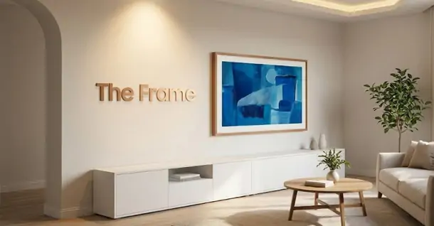 Đánh giá TV The Frame Samsung 2026: Tivi khung tranh đột phá với Vision AI