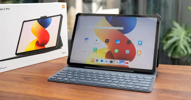 Đánh giá Redmi Pad 2 Pro 5G: Thiết kế tối giản, màn hình 12.1 inch, chip Snapdragon 7s Gen 4, pin 12000mAh
