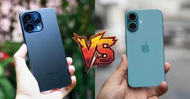 So sánh OPPO Reno15 và iPhone 16: Lựa chọn nào vượt trội hơn?