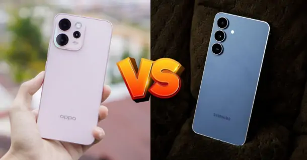 So sánh OPPO Reno15 F và Samsung S25 FE: Đâu là lựa chọn đáng mua?