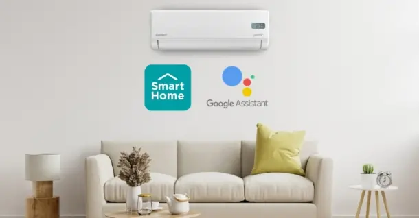 Cách điều khiển máy lạnh Comfee bằng giọng nói đơn giản, nhanh chóng