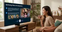 Hội thoại với AI tr&ecirc;n TV Samsung: Tr&ograve; chuyện cực chất - cực mượt - cực th&ocirc;ng minh