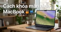 Hướng dẫn c&aacute;ch kh&oacute;a m&agrave;n h&igrave;nh MacBook cực nhanh, tiện lợi