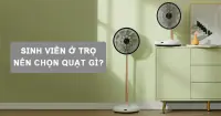 Sinh vi&ecirc;n ở trọ n&ecirc;n chọn quạt g&igrave;? Gợi &yacute; top quạt rẻ, m&aacute;t, bền bỉ