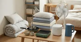 Top món đồ gia dụng cho sinh viên ở trọ thiết yếu, tiết kiệm