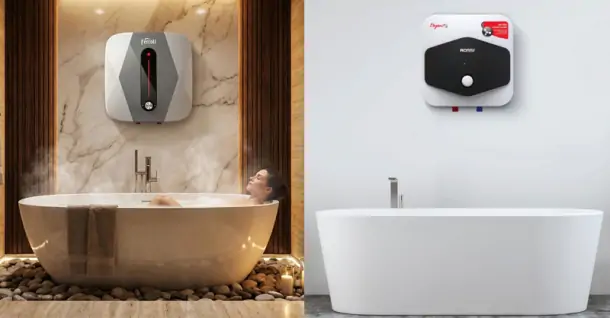 So sánh máy nước nóng Ferroli và Rossi: Nên chọn loại nào?