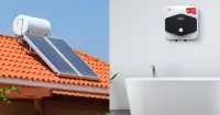 Giải đ&aacute;p n&ecirc;n mua m&aacute;y nước n&oacute;ng năng lượng mặt trời hay năng lượng điện?