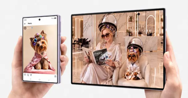 Đánh giá màn hình Galaxy Z Fold 8: Tỷ lệ 4:3 mới có thực sự đáng nâng cấp?