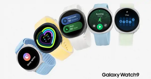 Samsung Galaxy Watch 9 ra mắt: Thiết kế mỏng nhẹ, chăm sóc sức khỏe toàn diện