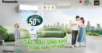 D&ograve;ng điều h&ograve;a Panasonic XU thế hệ mới: Sắc m&agrave;u sống khỏe - Thăng hạng tiết kiệm điện
