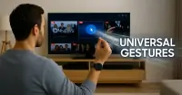 C&aacute;ch điều khiển tivi Samsung bằng Galaxy Watch (Universal Gestures)
