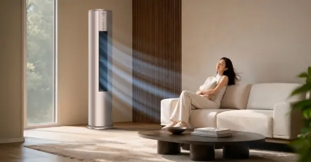 Máy lạnh tủ đứng Panasonic NZ: Mảnh ghép hoàn hảo cho không gian rộng lớn