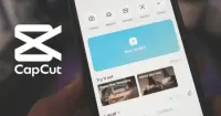 Hướng dẫn share project CapCut cho người kh&aacute;c tr&ecirc;n điện thoại