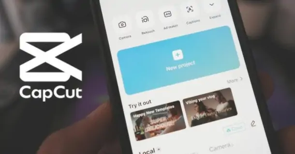 Hướng dẫn share project CapCut cho người khác trên điện thoại