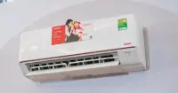 M&aacute;t mẻ cả th&aacute;ng chỉ mất 135.000 đồng với điều h&ograve;a Sanyo
