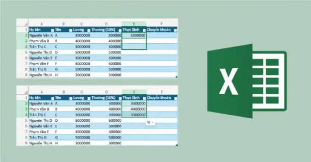 Hướng dẫn sao chép công thức Excel không bị lỗi định dạng