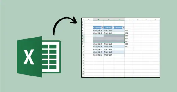 Hướng dẫn 6 cách thêm dòng trong Excel cực nhanh và dễ