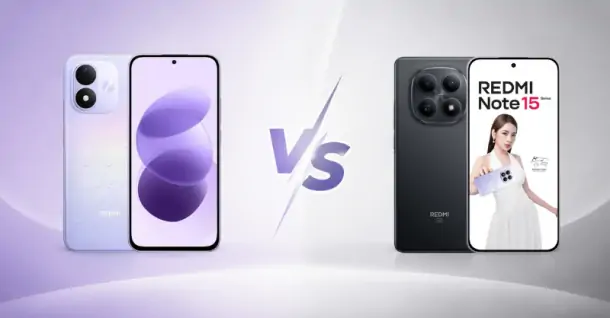 So sánh Xiaomi REDMI Note 17 5G và REDMI Note 15 5G: Có nên nâng cấp?