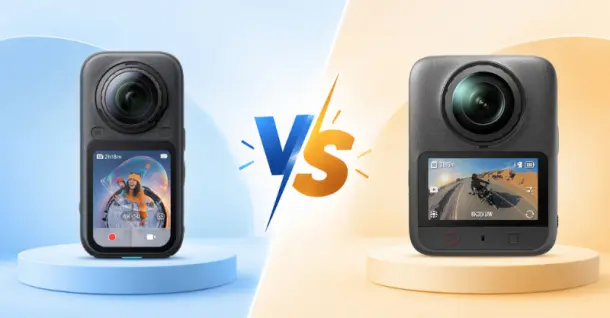 So sánh Insta360 X6 vs DJI Osmo 360 II: Camera 360 nào đáng mua hơn?