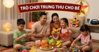 Gợi &yacute; 10+ tr&ograve; chơi Trung thu cho b&eacute; vui hết cỡ, dễ tổ chức tại nh&agrave;