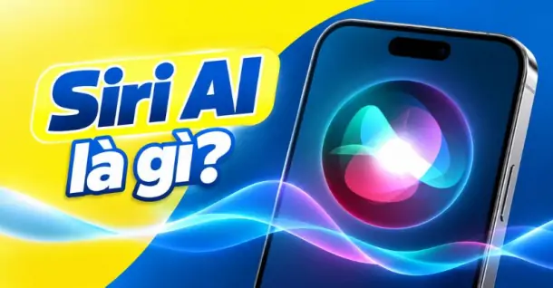 Siri AI là gì? Tính năng nổi bật và thiết bị dùng được Siri AI