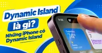 Dynamic Island l&agrave; g&igrave;? C&aacute;ch sử dụng v&agrave; những iPhone c&oacute; Dynamic Island