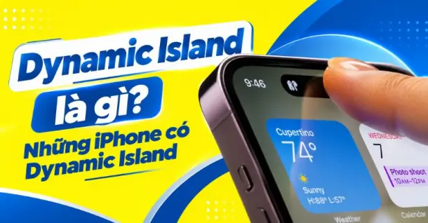 Dynamic Island là gì? Cách sử dụng và những iPhone có Dynamic Island