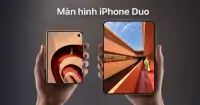M&agrave;n h&igrave;nh iPhone Duo c&oacute; g&igrave; đặc biệt? Th&ocirc;ng số chi tiết