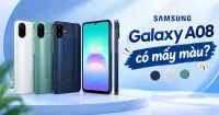 Samsung Galaxy A08 c&oacute; mấy m&agrave;u? Kh&aacute;m ph&aacute; c&aacute;c phi&ecirc;n bản m&agrave;u sắc mới