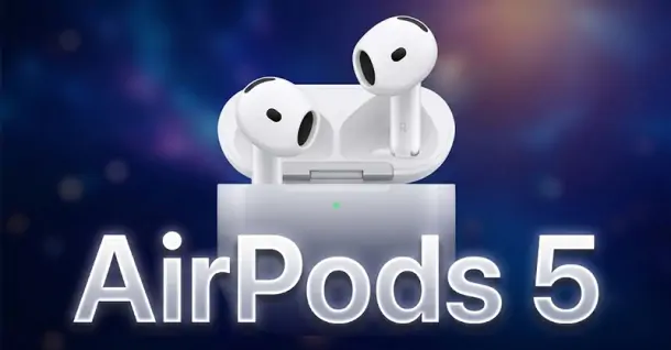 AirPods 5 ra mắt có gì mới? Thiết kế, ANC, pin và tính năng nổi bật