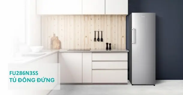 10 điểm nổi bật trên tủ đông Hisense Inverter FU286N3SS