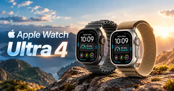 Apple Watch Ultra 4 có gì mới? Những nâng cấp đáng chú ý và mức giá khởi điểm