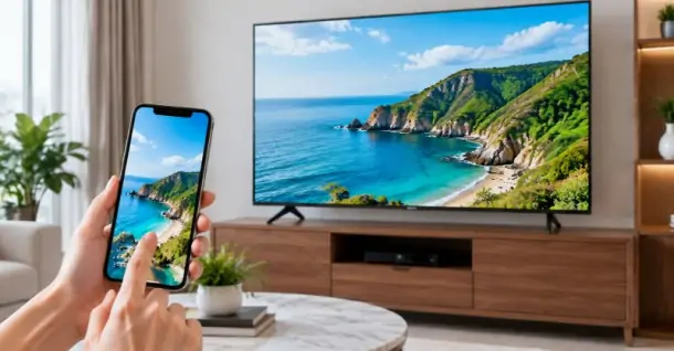 Hướng dẫn cách kết nối iPhone với tivi LG đơn giản, nhanh chóng