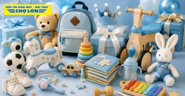 Top 35+ món quà thôi nôi cho bé trai ý nghĩa, may mắn 2026