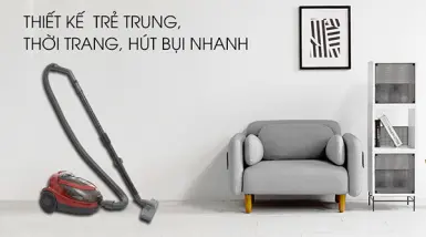 Máy hút bụi Hitachi CV-SH20V - bảo bối thần kỳ hút mọi bụi bẩn