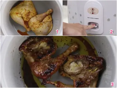 5 món ăn được chế biến từ nồi cơm điện có thể bạn chưa biết