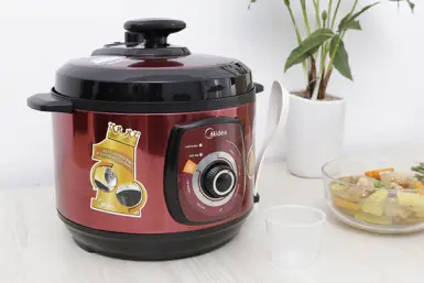 TOP 3 nồi áp suất dưới 1 triệu đáp ứng tốt nhu cầu cho gia đình có ít thành viên