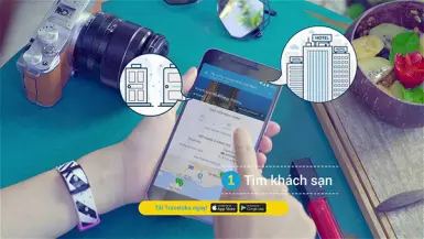 5 ứng dụng đặt phòng khách sạn tốt nhất trên smartphone