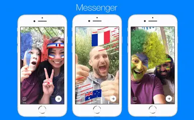 Hướng dẫn cách chụp ảnh hiệu ứng World Cup 2018 trên Messenger